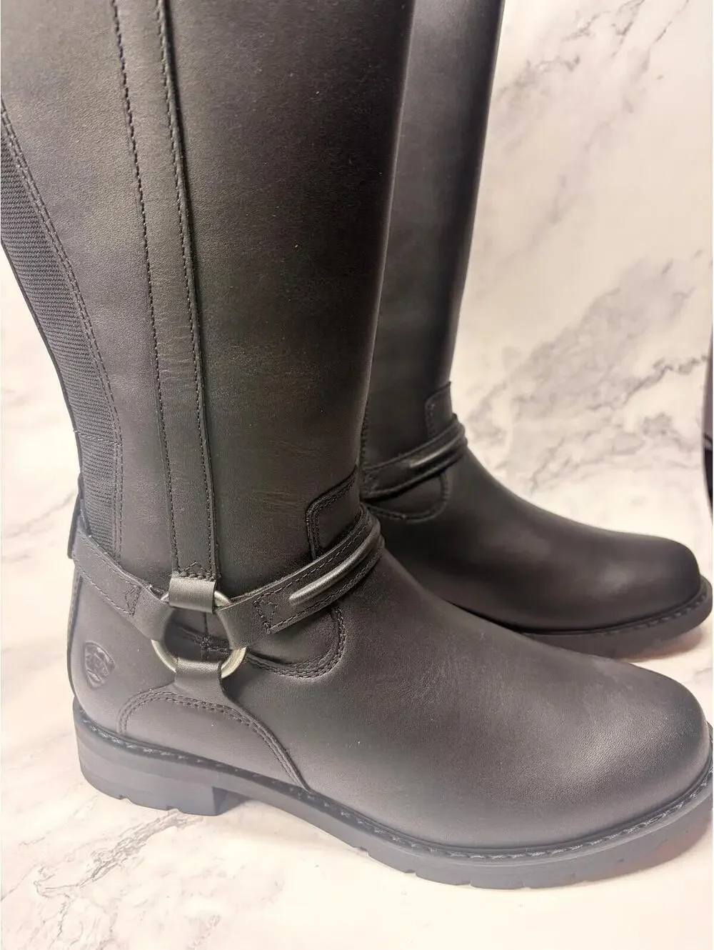 Ariat‎ Scarlet H2O Waterproof Boots Womens 5.5B Black Tall Riding NEW